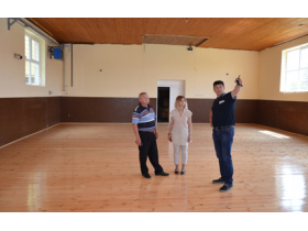 Renovirana školska sala u Kupinovu